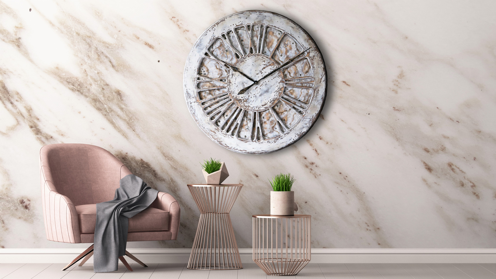Mur De Marbre Interieur - HD Wallpaper 