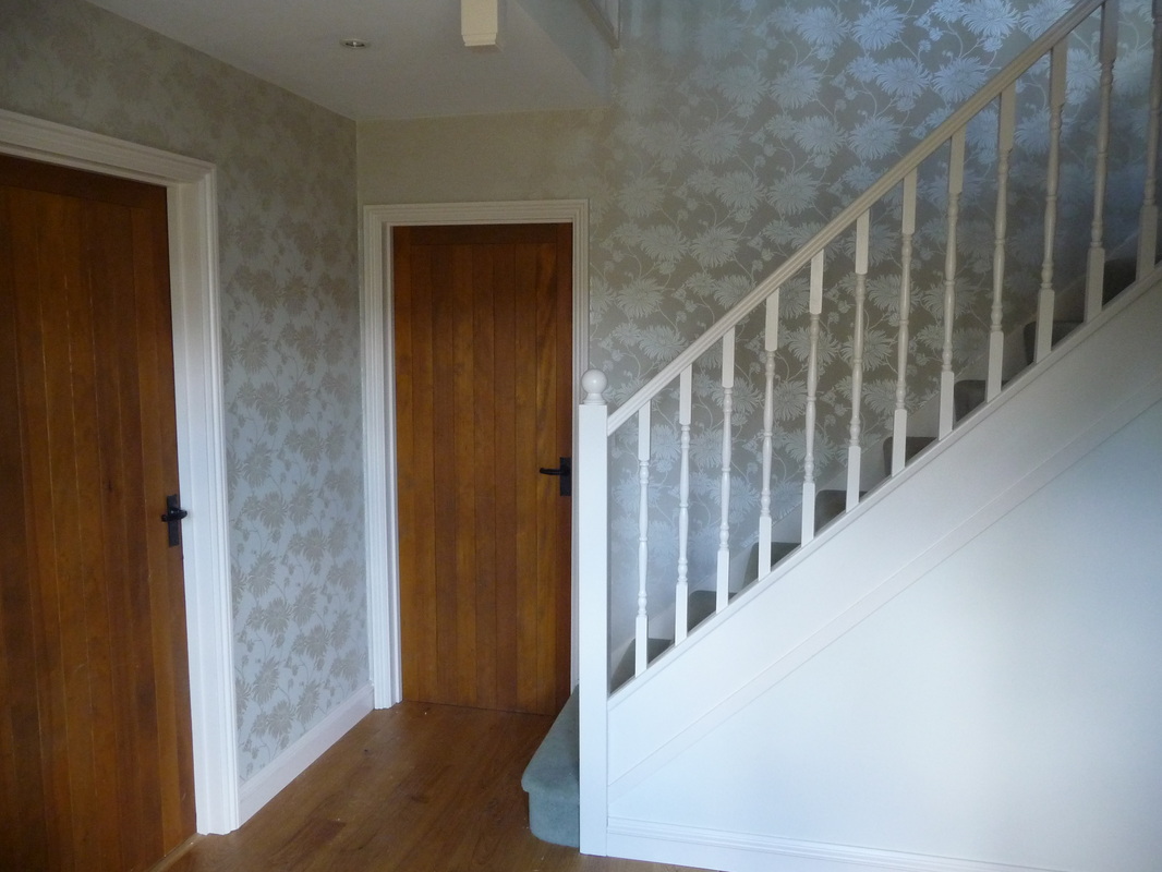 Hall Stairs And Landing Ideas - HD Wallpaper 
