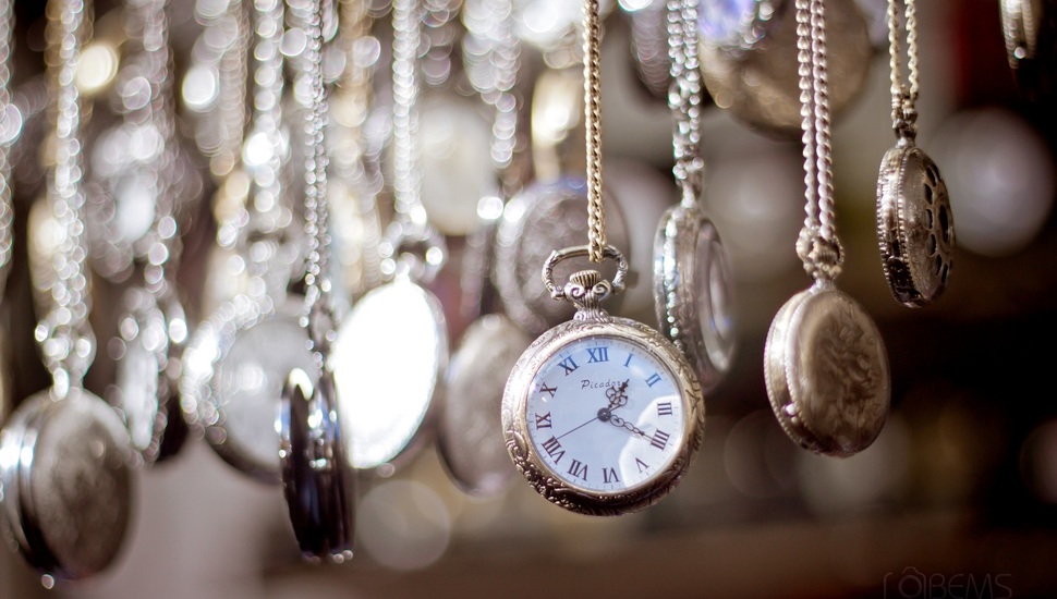 Time, Chain, Watch, Dial Desktop Background - Vintage Watches - HD Wallpaper 