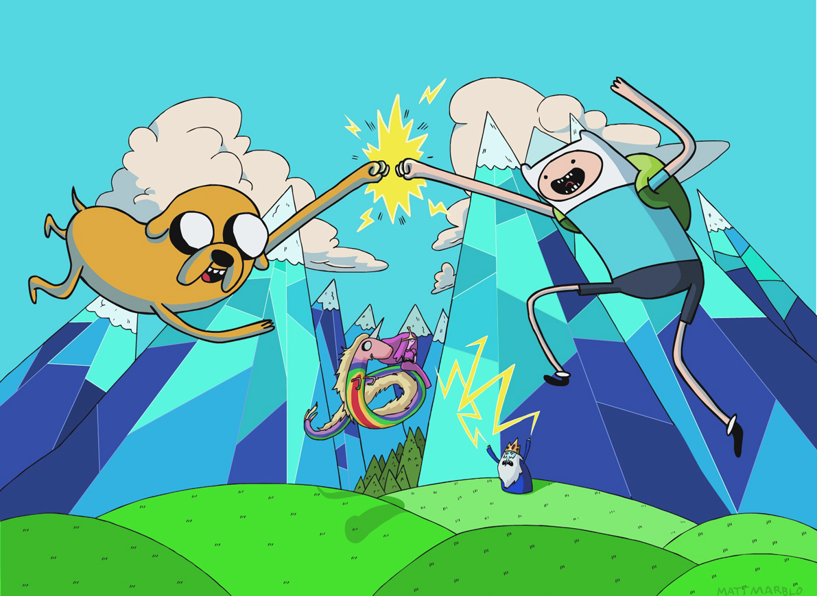 Http - //2 - Bp - Blogspot - Com/ Time Watch - Adventure Time Awesome - HD Wallpaper 