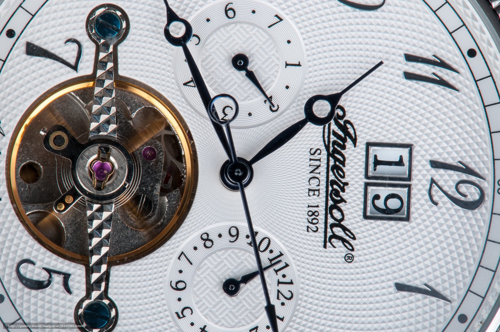 Download Wallpaper Ingersoll Automatic Watch, Watch, - Ingersoll - HD Wallpaper 