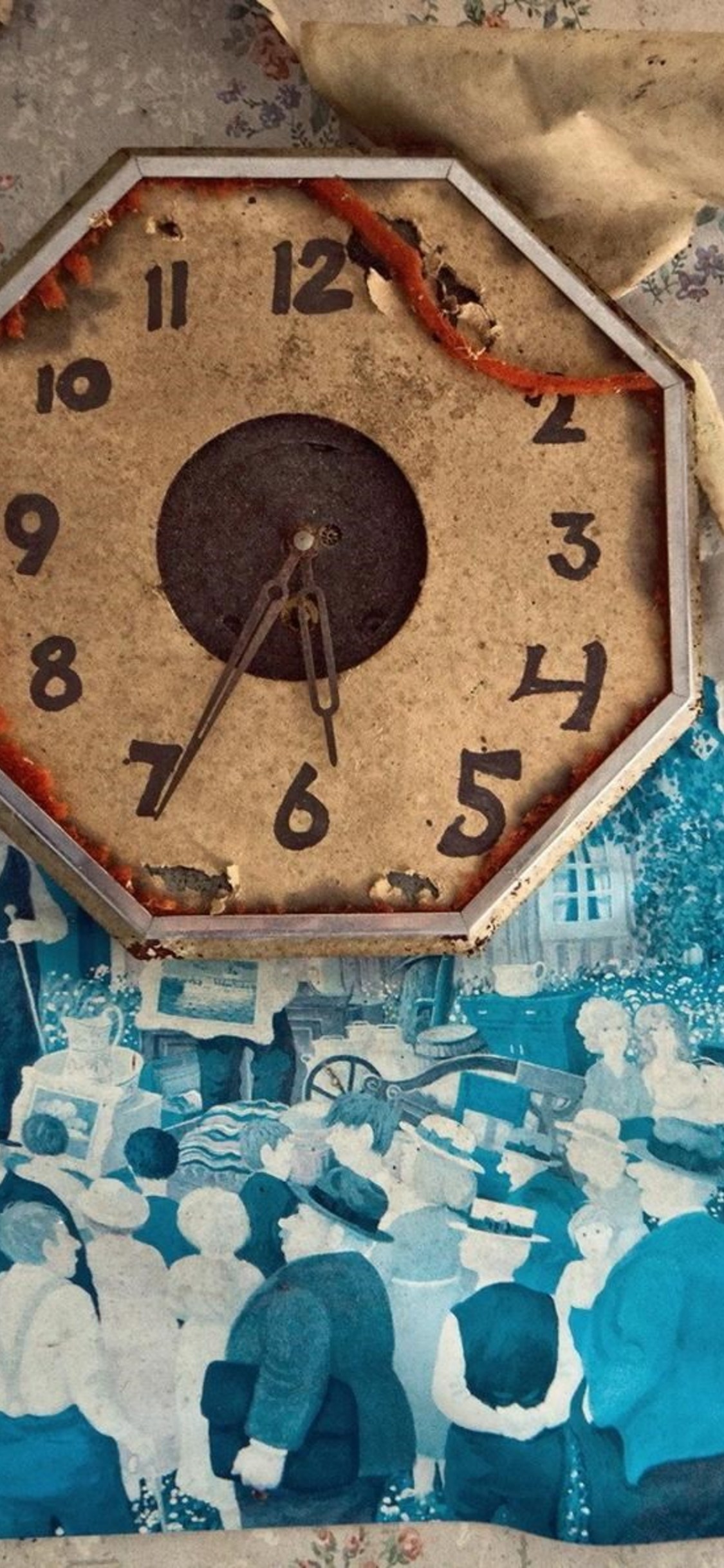 Clock - HD Wallpaper 