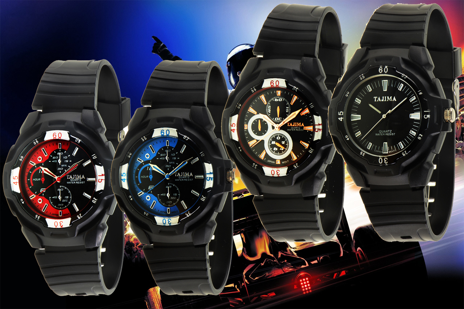 Analog Watch - HD Wallpaper 