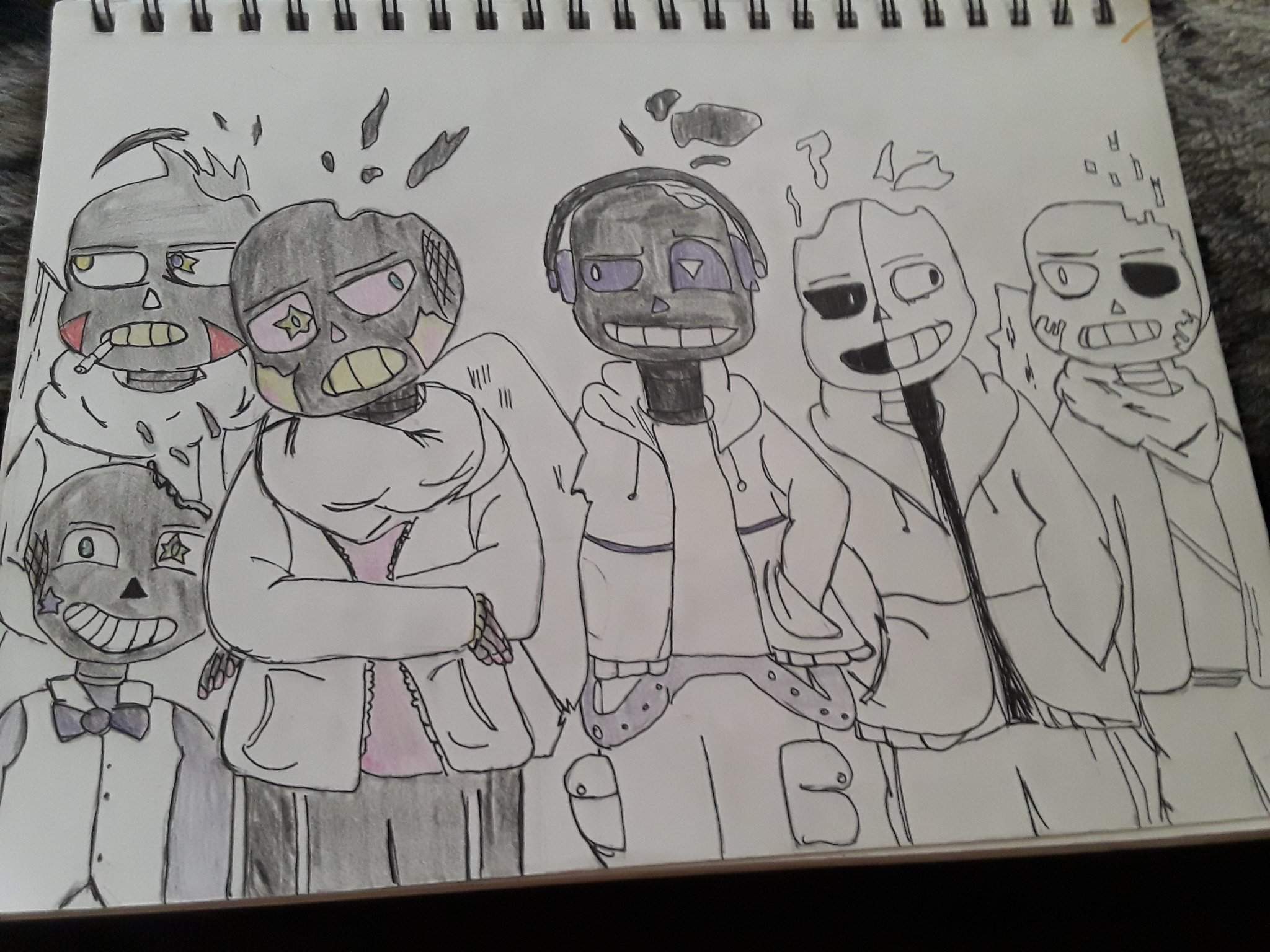 Sketch - HD Wallpaper 