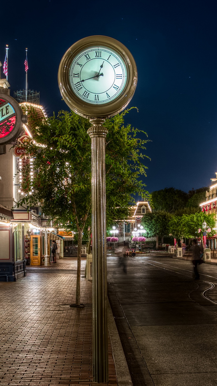 Downtown Fort Collins Disneyland Main Street - HD Wallpaper 