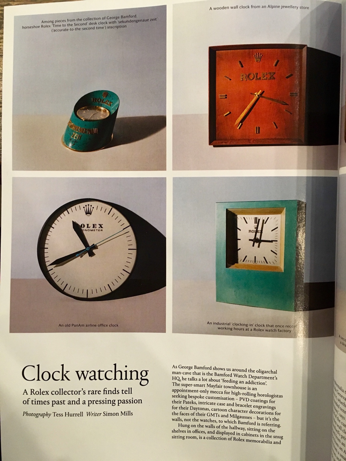 Analog Watch - HD Wallpaper 