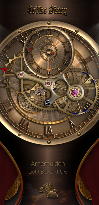 Analog Watch - HD Wallpaper 