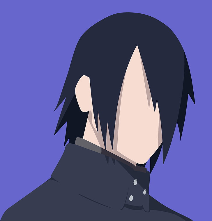 Uchiha Sasuke, Uchiha Clan, Anime, Simple Background, - Sasuke Background - HD Wallpaper 