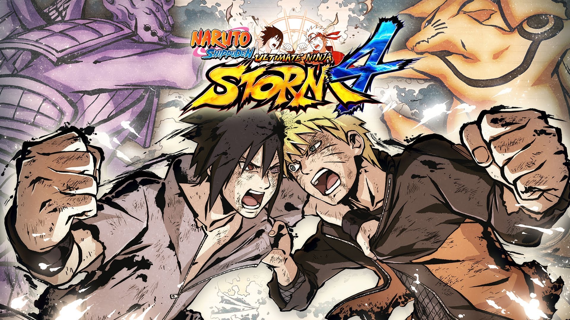 Naruto Vs Sasuke Wallpaper Hd - Naruto Storm 4 Hd - HD Wallpaper 