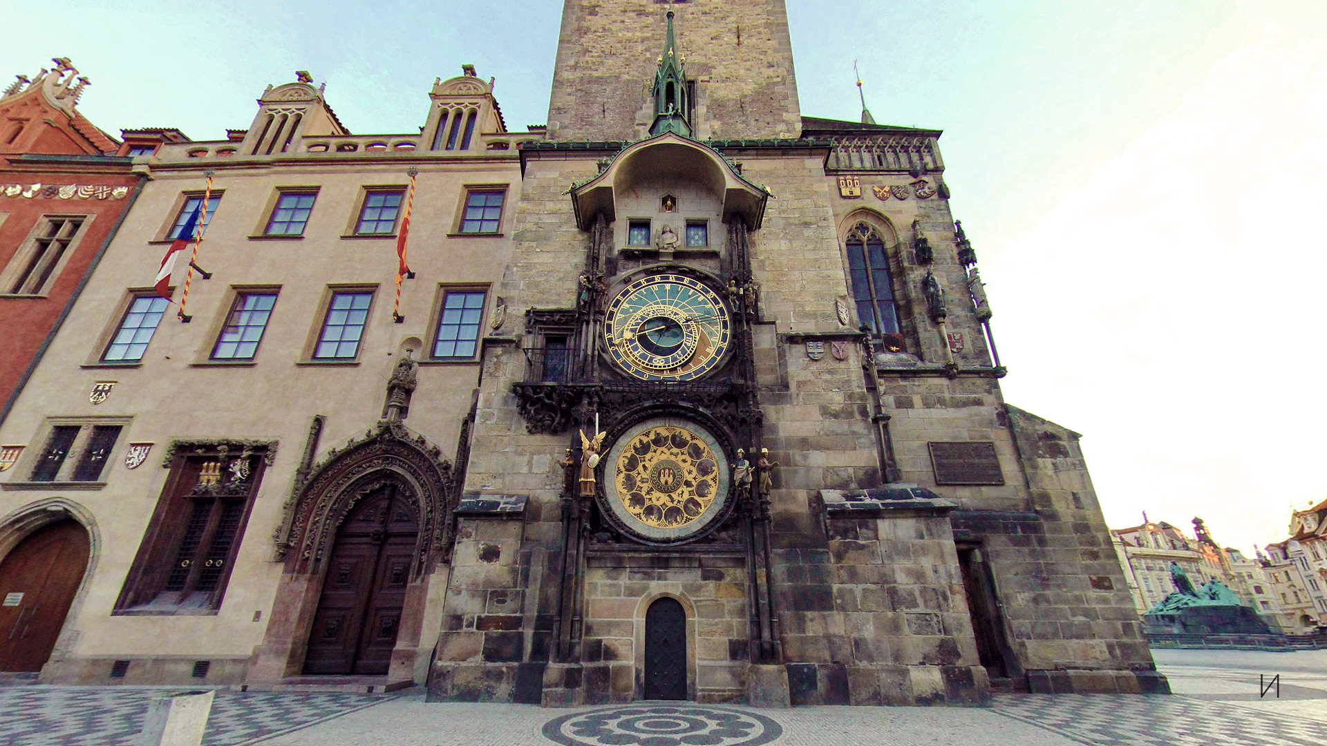 Nice Images Collection - Prague Astronomical Clock - HD Wallpaper 