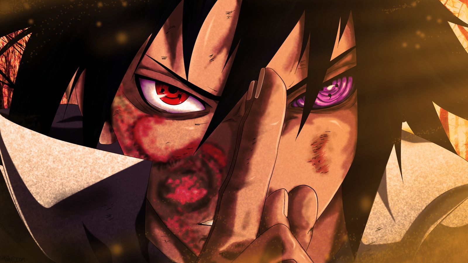 Sasuke Wallpaper Hd - HD Wallpaper 