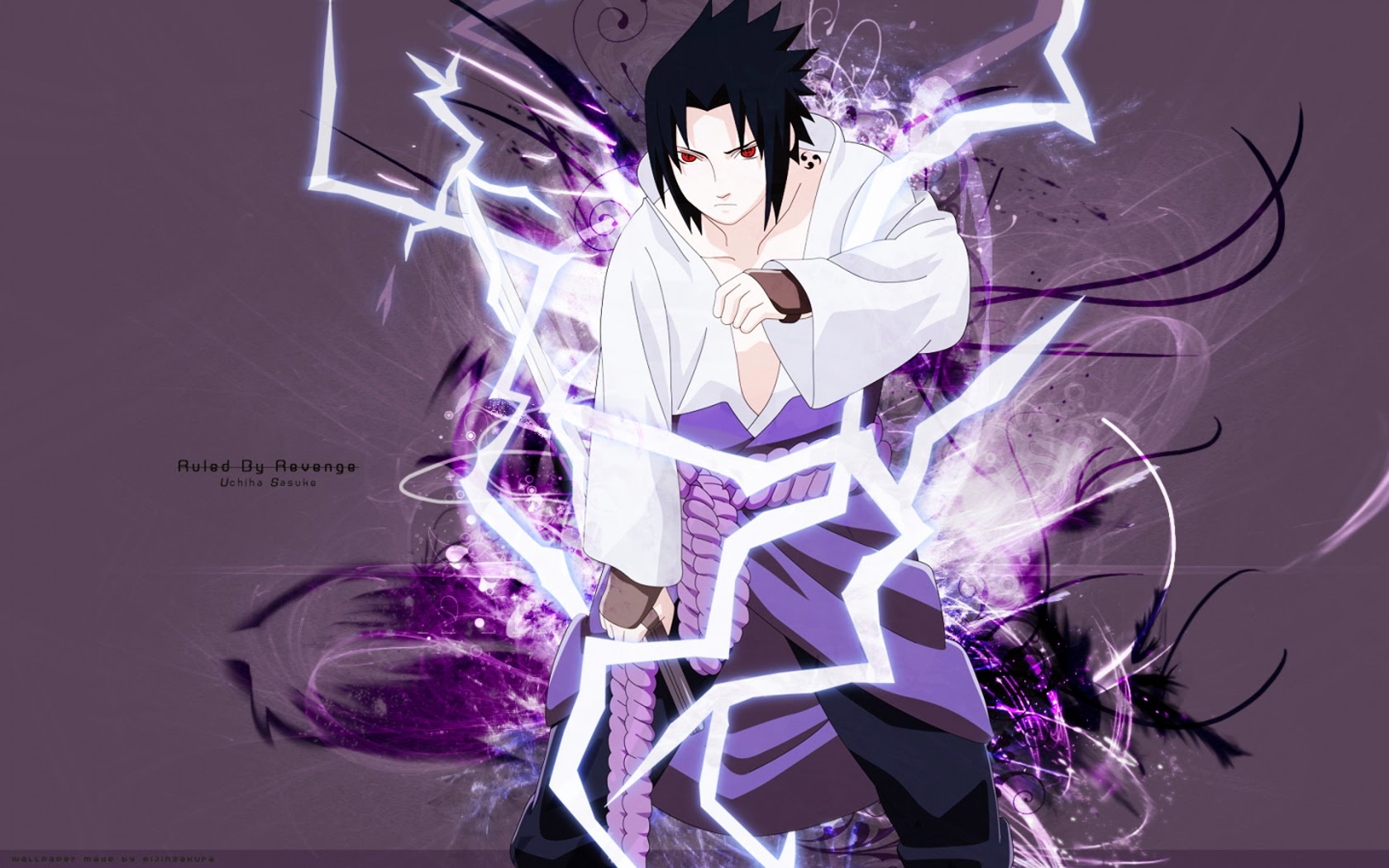 Sasuke Uchiha Wallpaper Hd - Anime In Naruto Shippuden - HD Wallpaper 