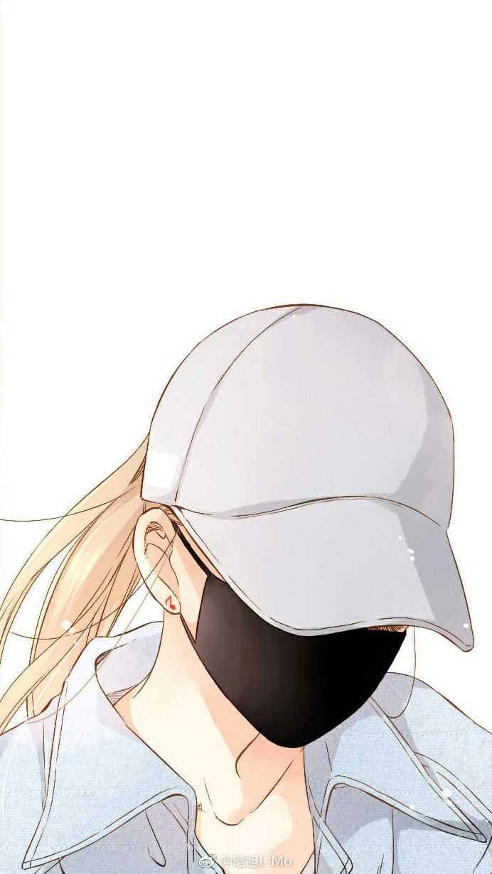 Cool Anime Girl Hat - 692x1230 Wallpaper 