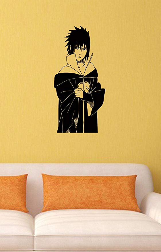 Naruto Shippuden Wall Sticker - HD Wallpaper 