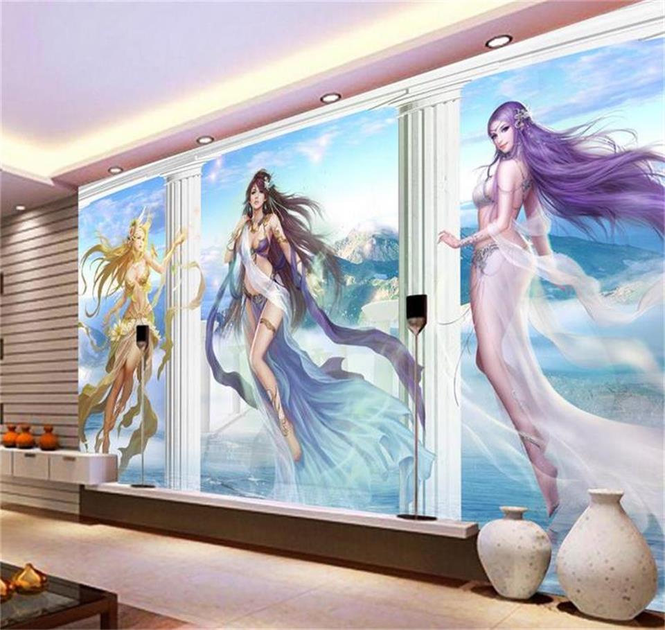 Wallpaper Anime Cantik - HD Wallpaper 