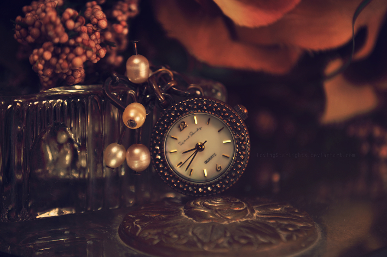 Watch And Clock - HD Wallpaper 