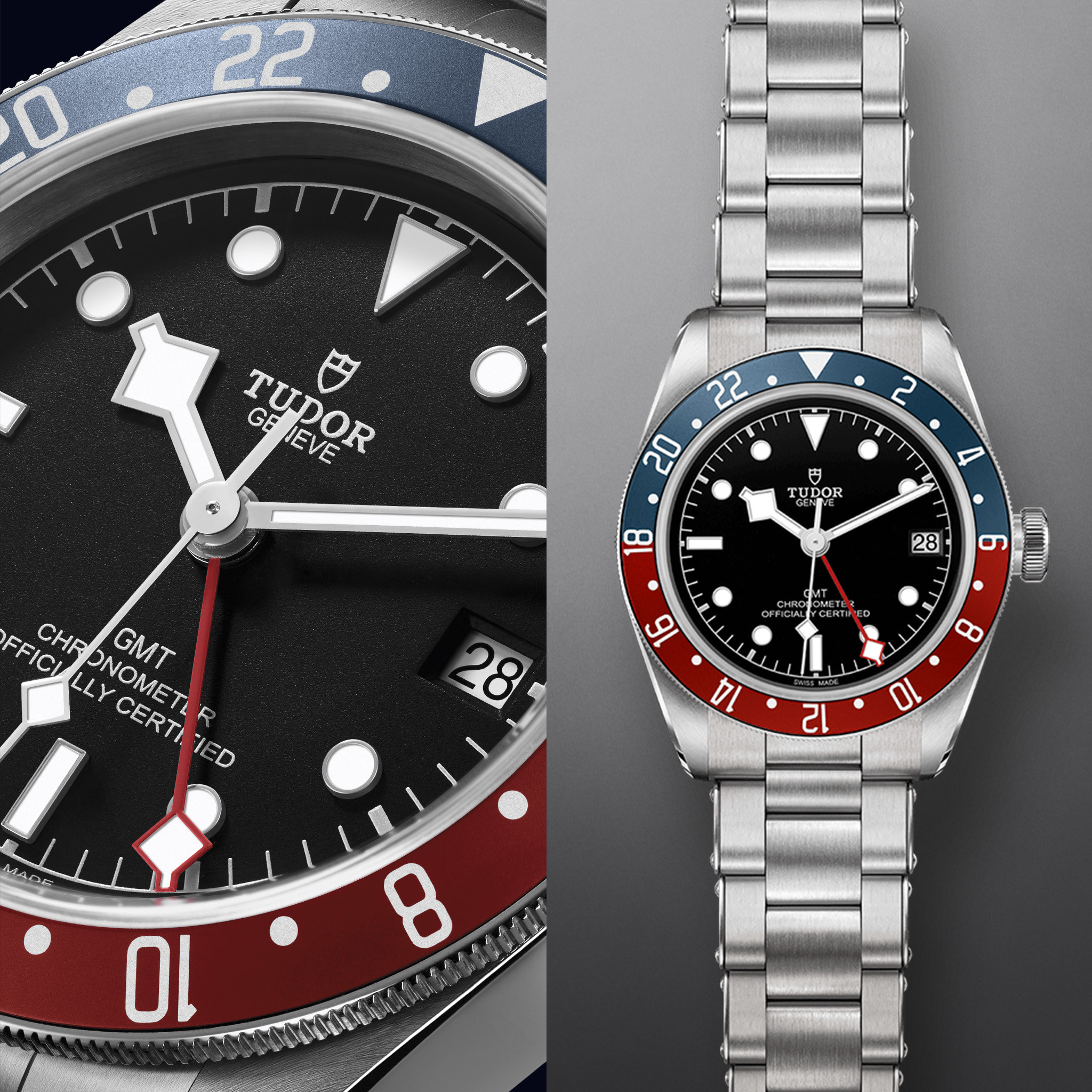Tudor - Tudor Black Bay Gmt - HD Wallpaper 