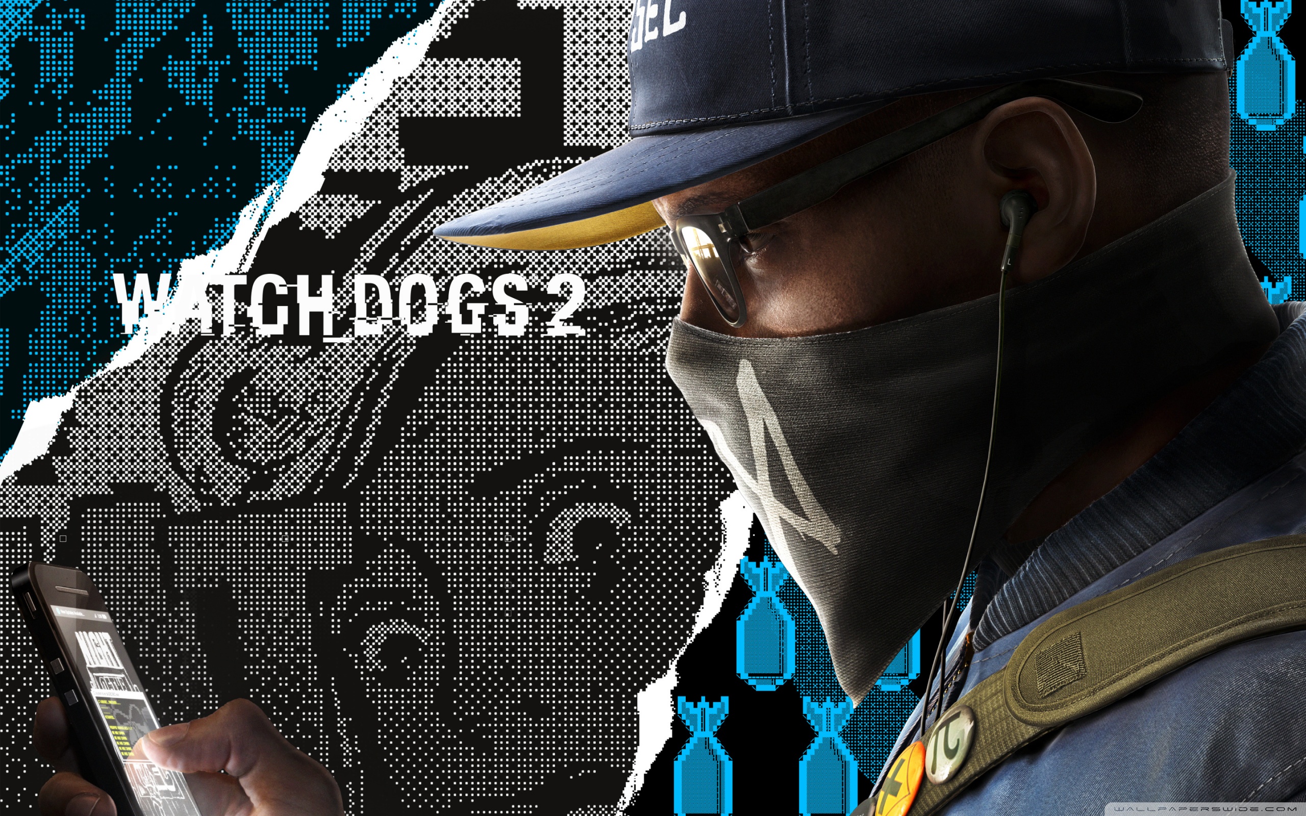 Theme Watch Dogs 2 - HD Wallpaper 
