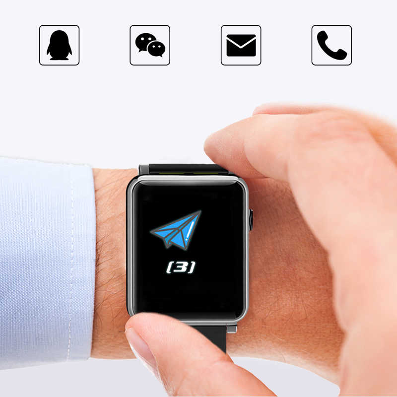 Smart Sports Bracelet Customizable Wallpaper Color - Analog Watch - HD Wallpaper 