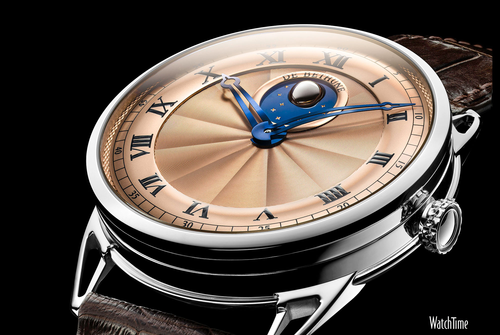 De Bethune Db25 Moon Phase - HD Wallpaper 