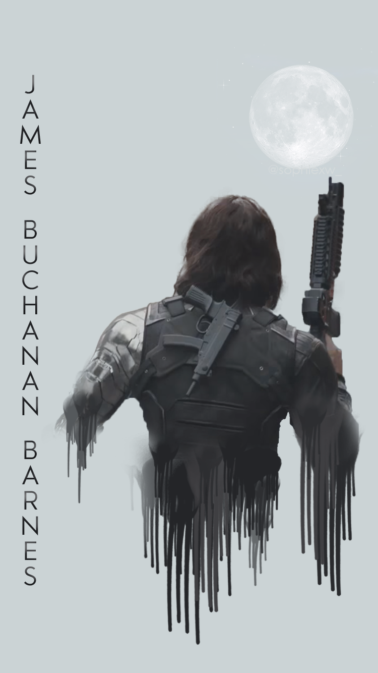 Aesthetic Bucky Barnes - HD Wallpaper 