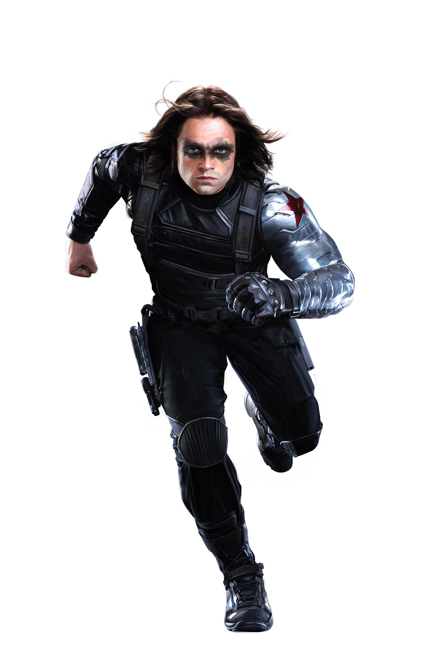 Bucky Barnes, Winter Soldier, Avengers - Transparent Bucky Barnes Winter Soldier Png - HD Wallpaper 