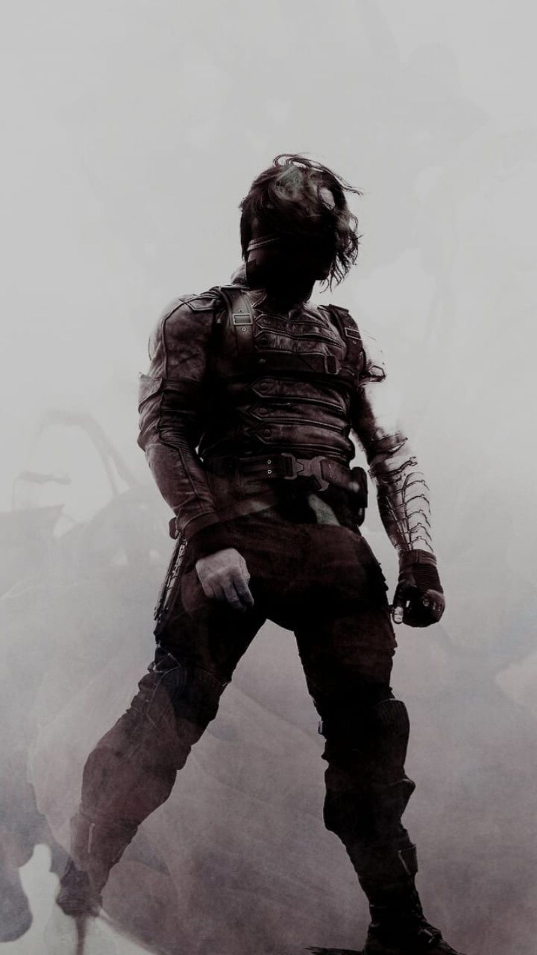 Winter Soldier Bucky Barnes - HD Wallpaper 
