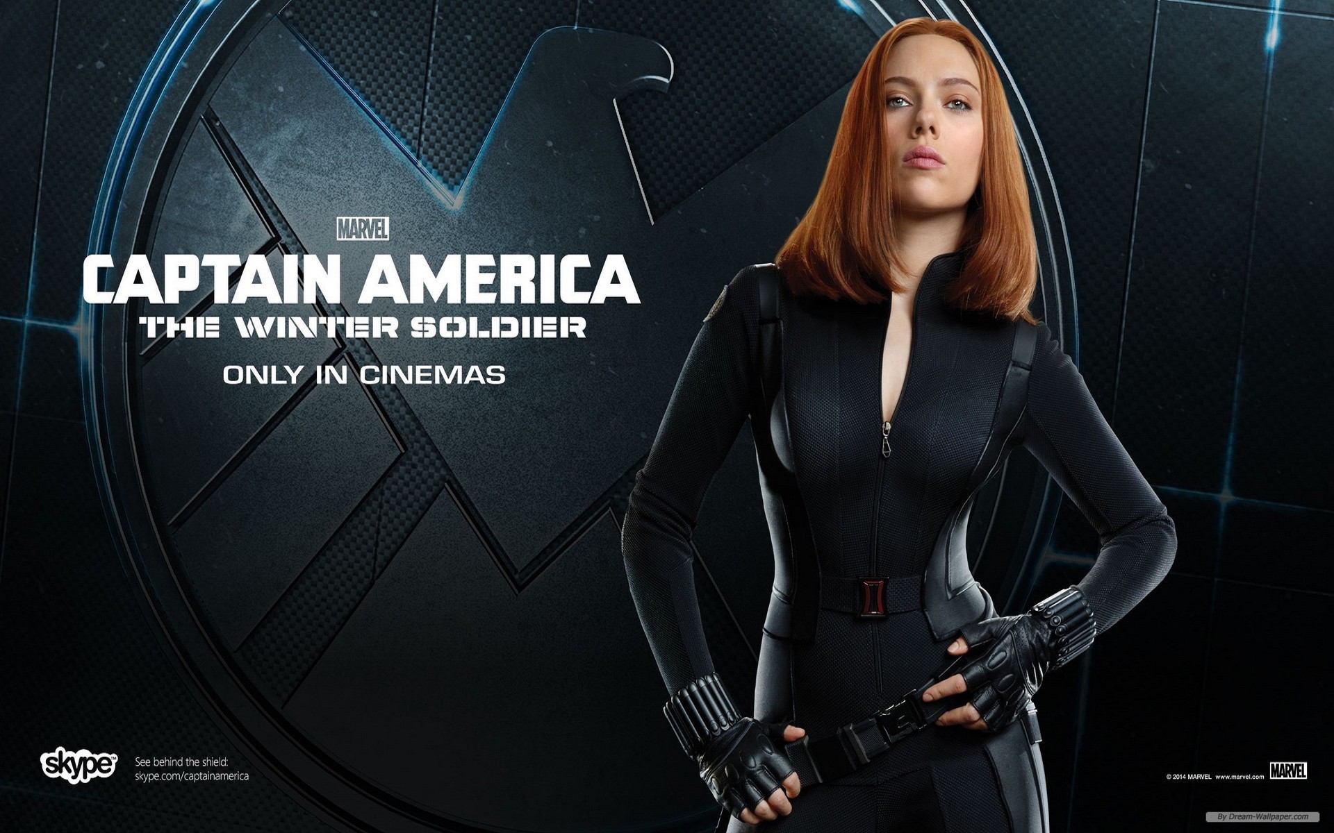 Free Movie Wallpaper - Black Widow Wallpaper Winter Soldier - HD Wallpaper 