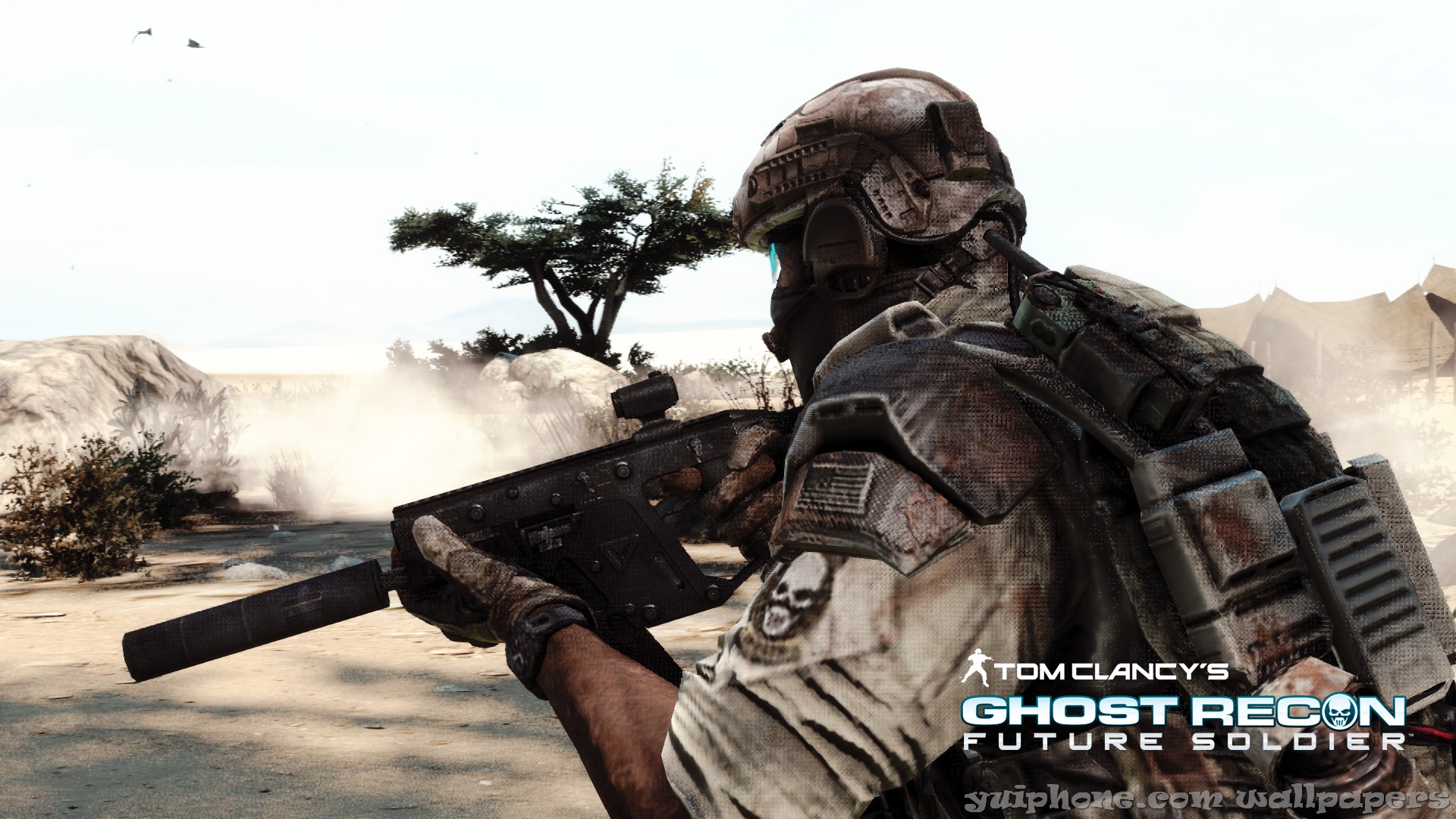 Sniper - HD Wallpaper 