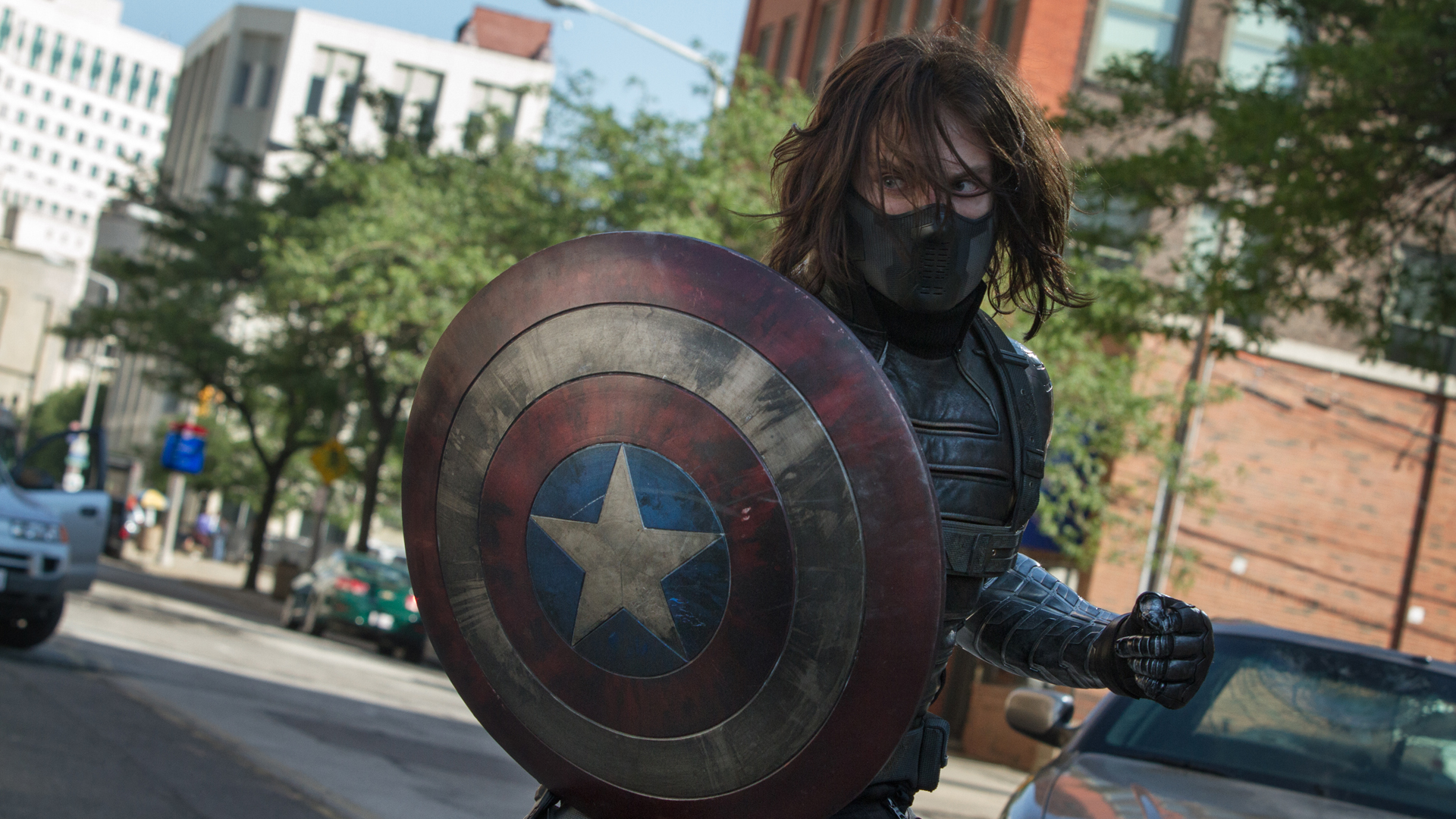 Bucky Barnes Wallpaper Laptop - HD Wallpaper 