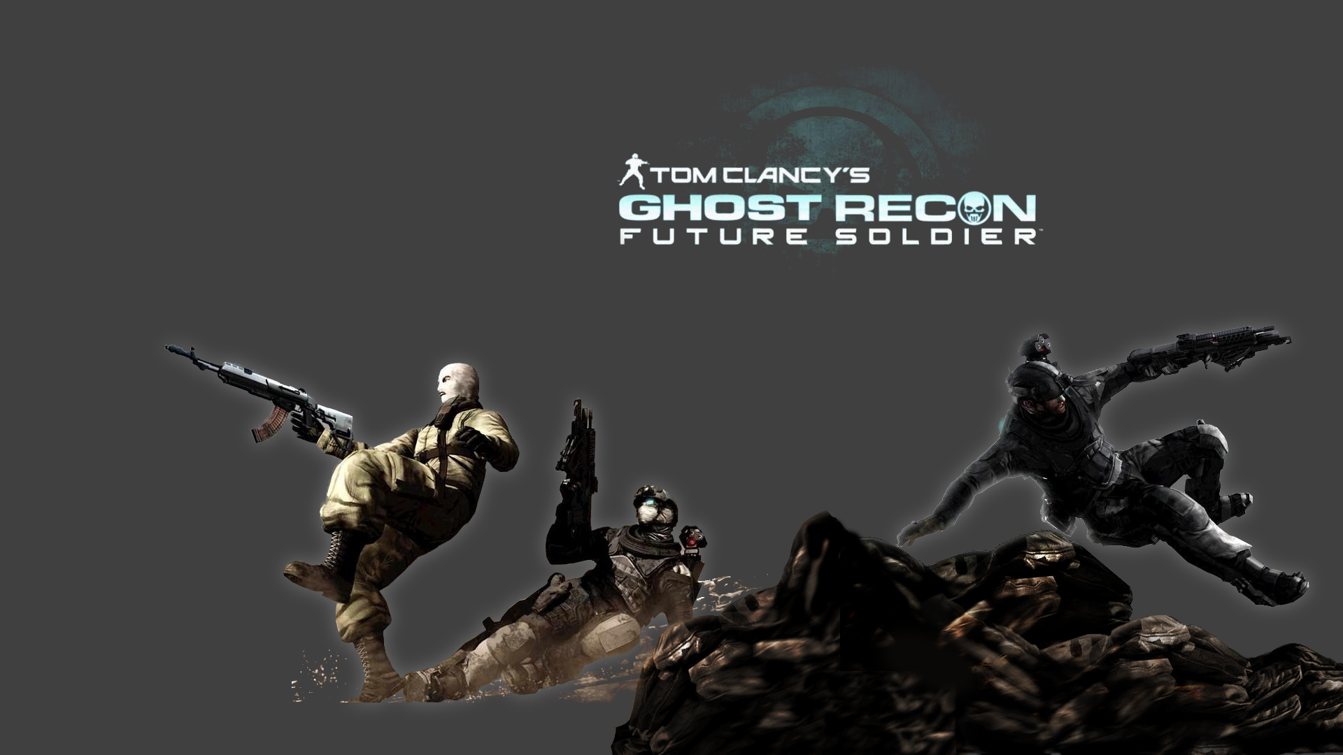 Clancy's Ghost Recon Future Soldier - HD Wallpaper 