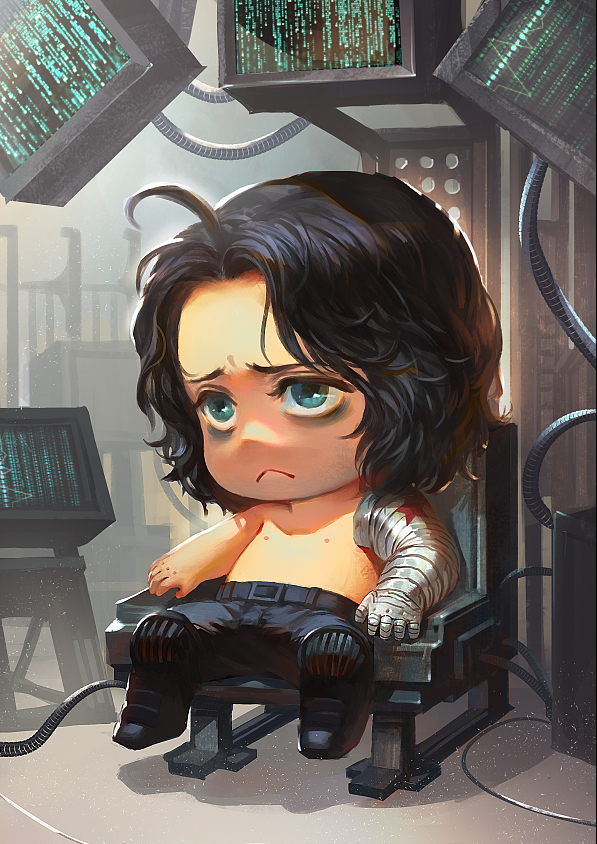 Anime, Pixiv Id 1417939, James Buchanan Barnes, Mechanical - Steve And Bucky Chibi - HD Wallpaper 