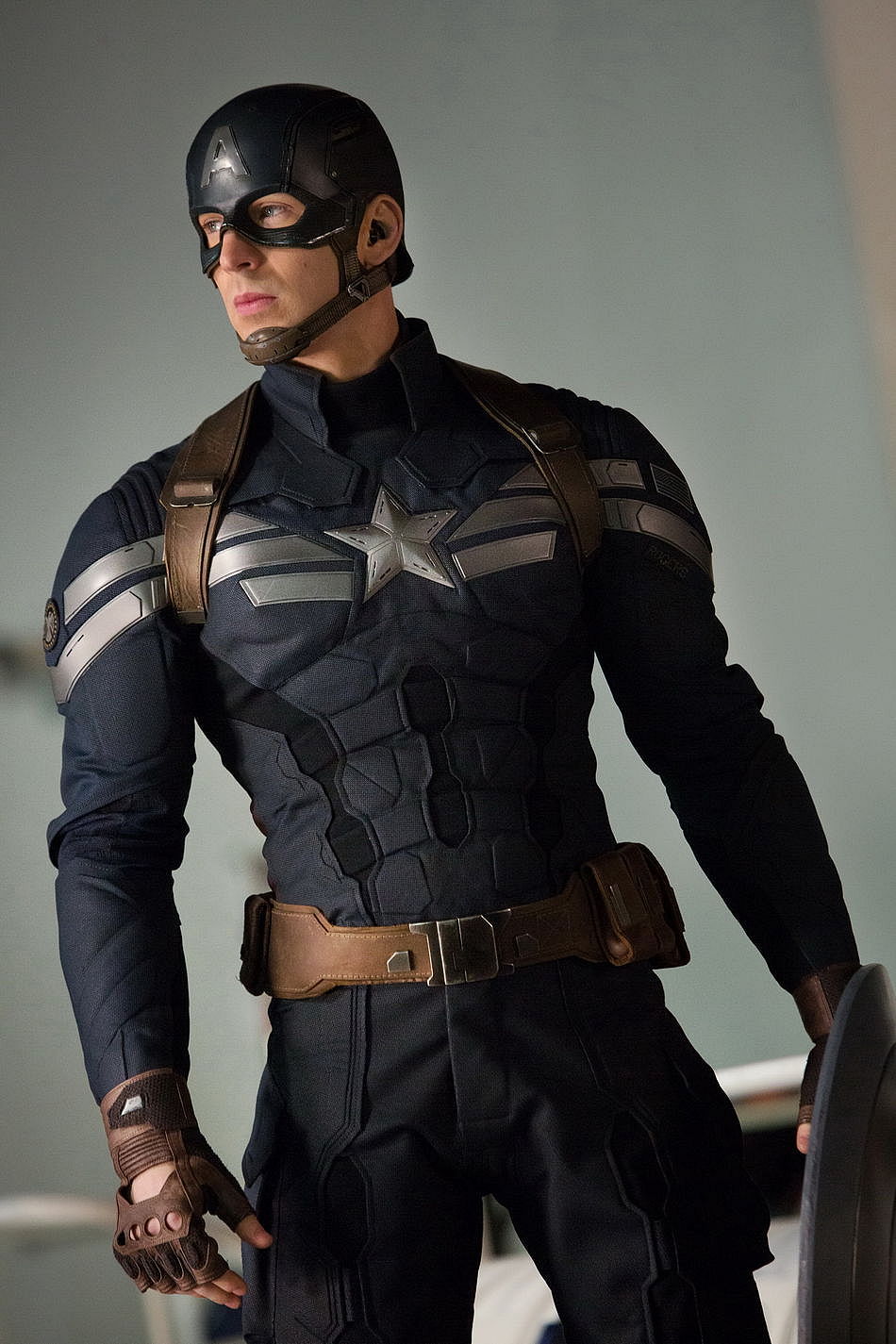 Captain America 2014 Suit - HD Wallpaper 