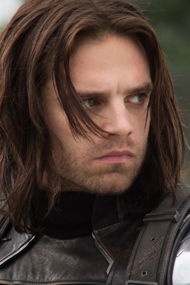 Winter Soldier Bucky 640x960 Wallpaper teahub.io