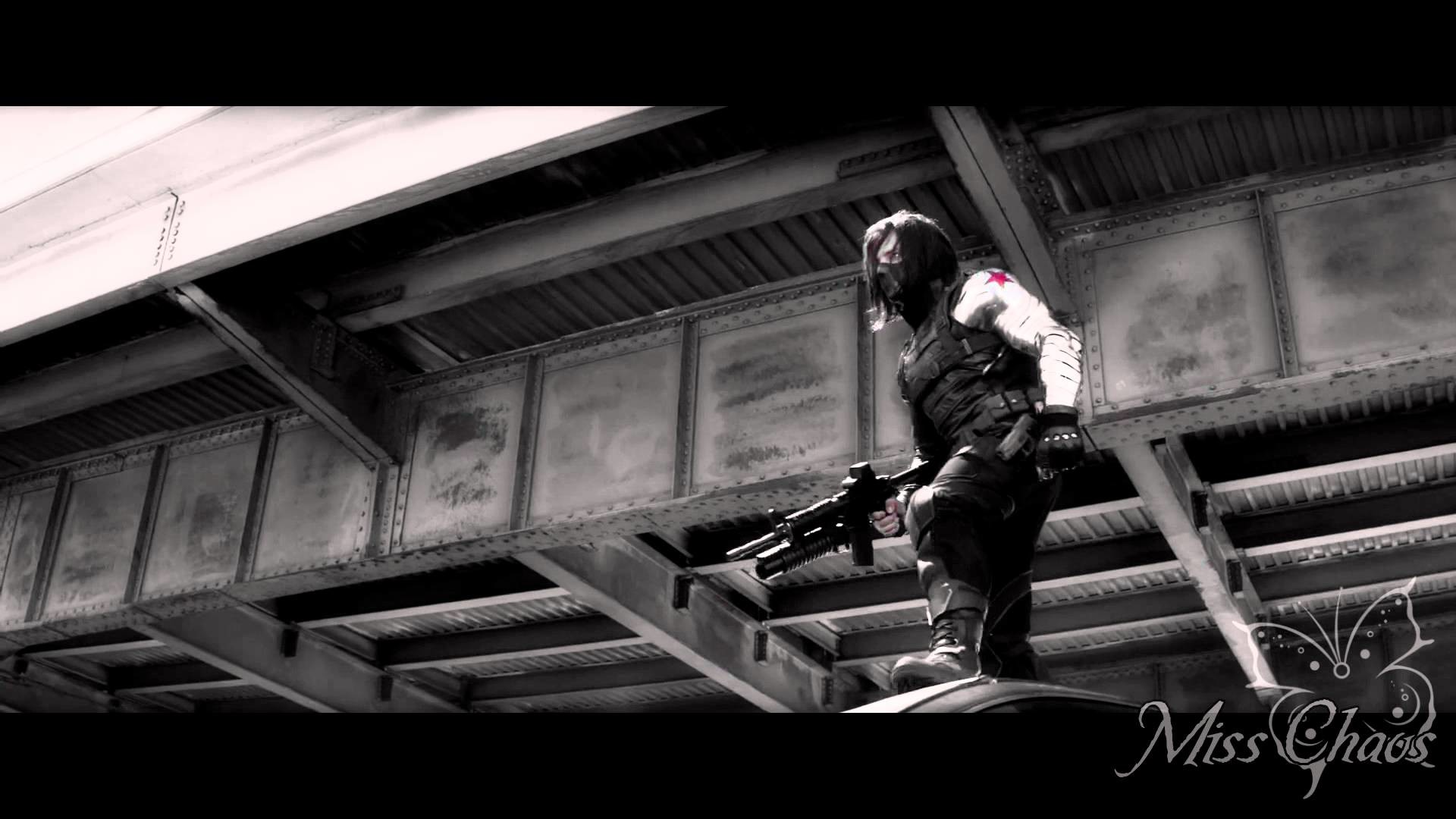 Bucky Barnes/winter Soldier - Bucky Winter Soldier Background - HD Wallpaper 