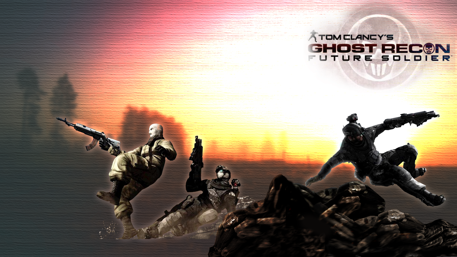 Ghost Recon Future Soldier Wallpaper - HD Wallpaper 