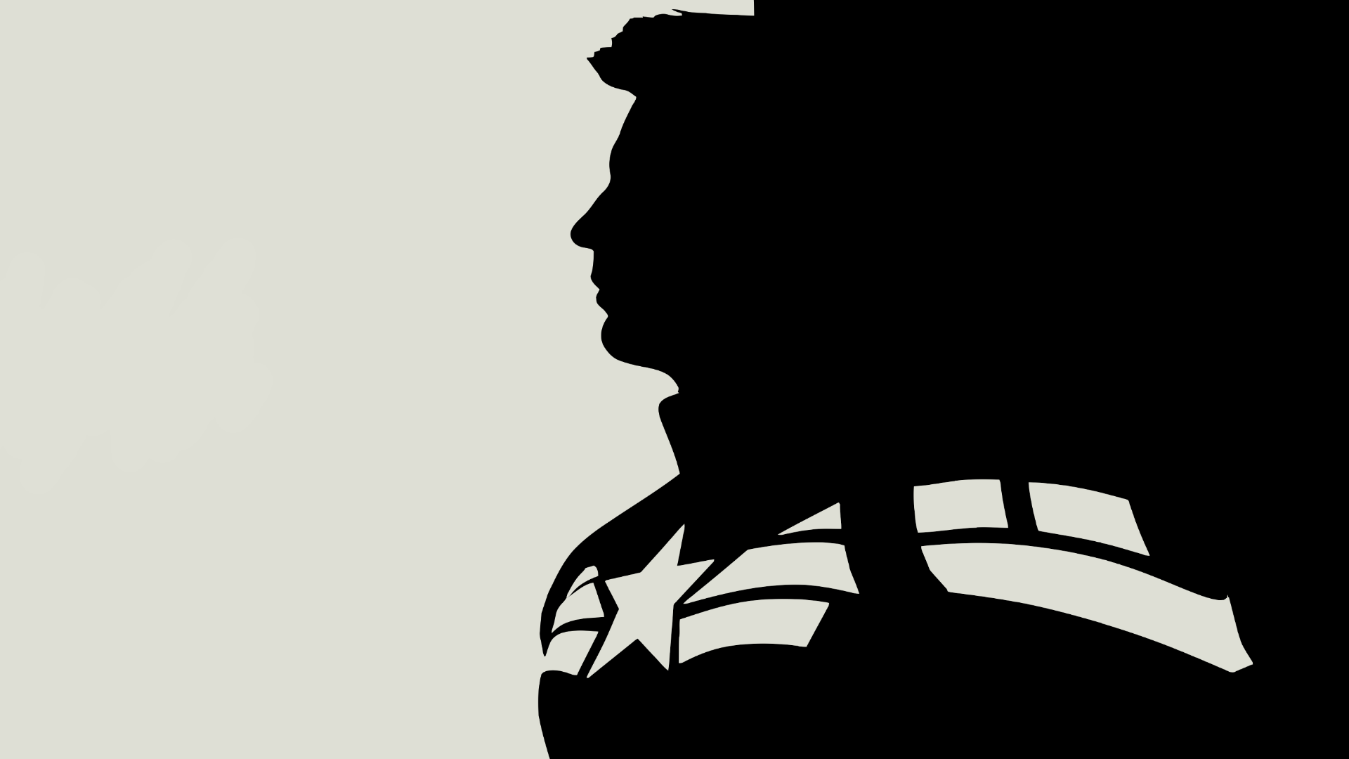 Captain America Black Wallpaper Hd - HD Wallpaper 