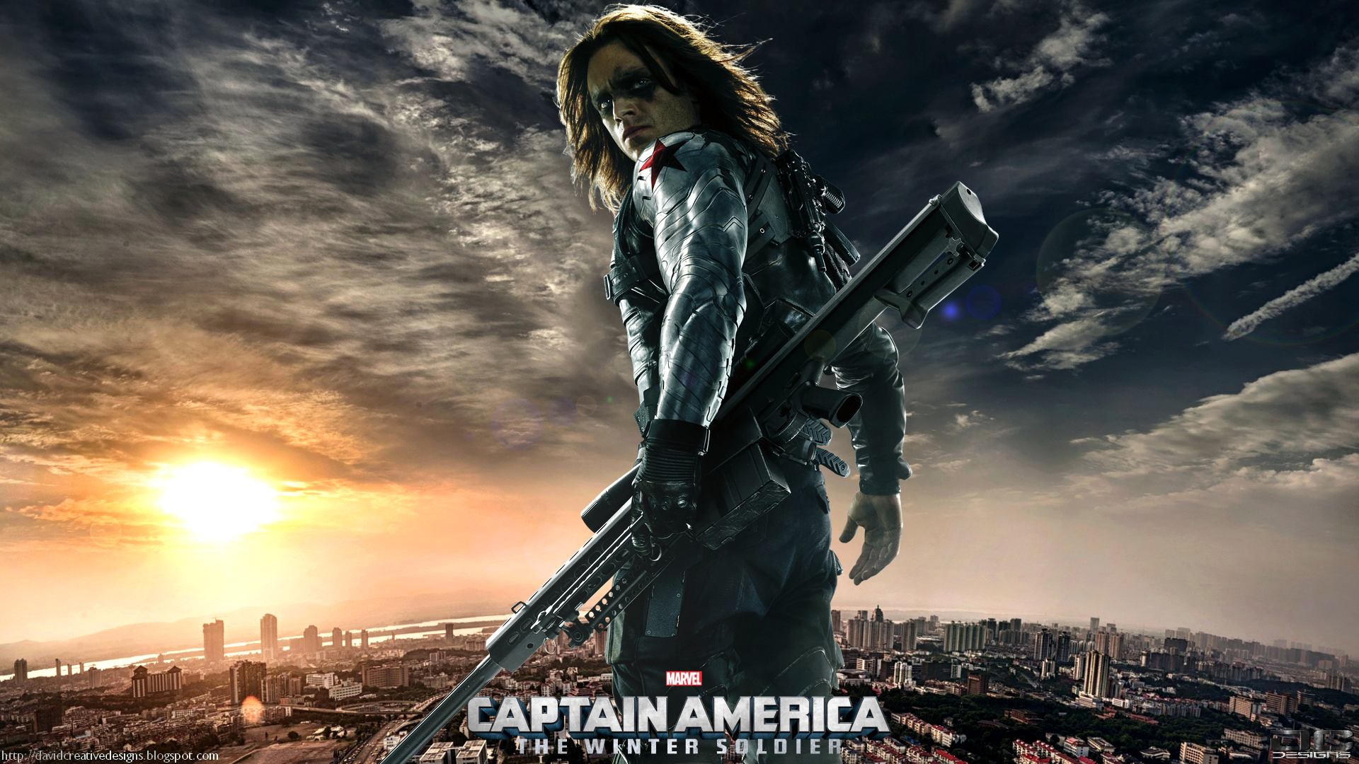 Winter Soldier Wallpaper Hd - HD Wallpaper 