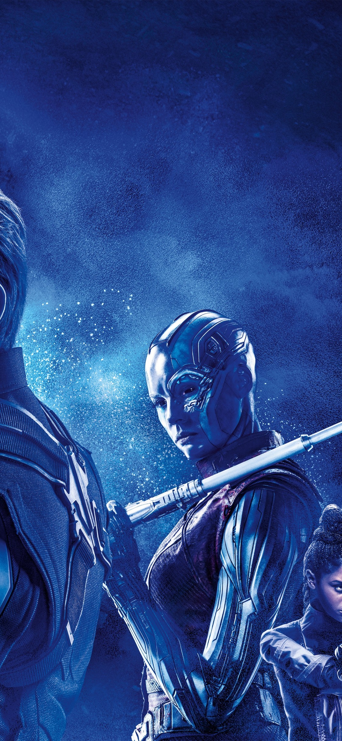 Endgame, Last Movie, Nebula, Bucky Barnes, Captain - Avengers Infinity War Poster Space - HD Wallpaper 