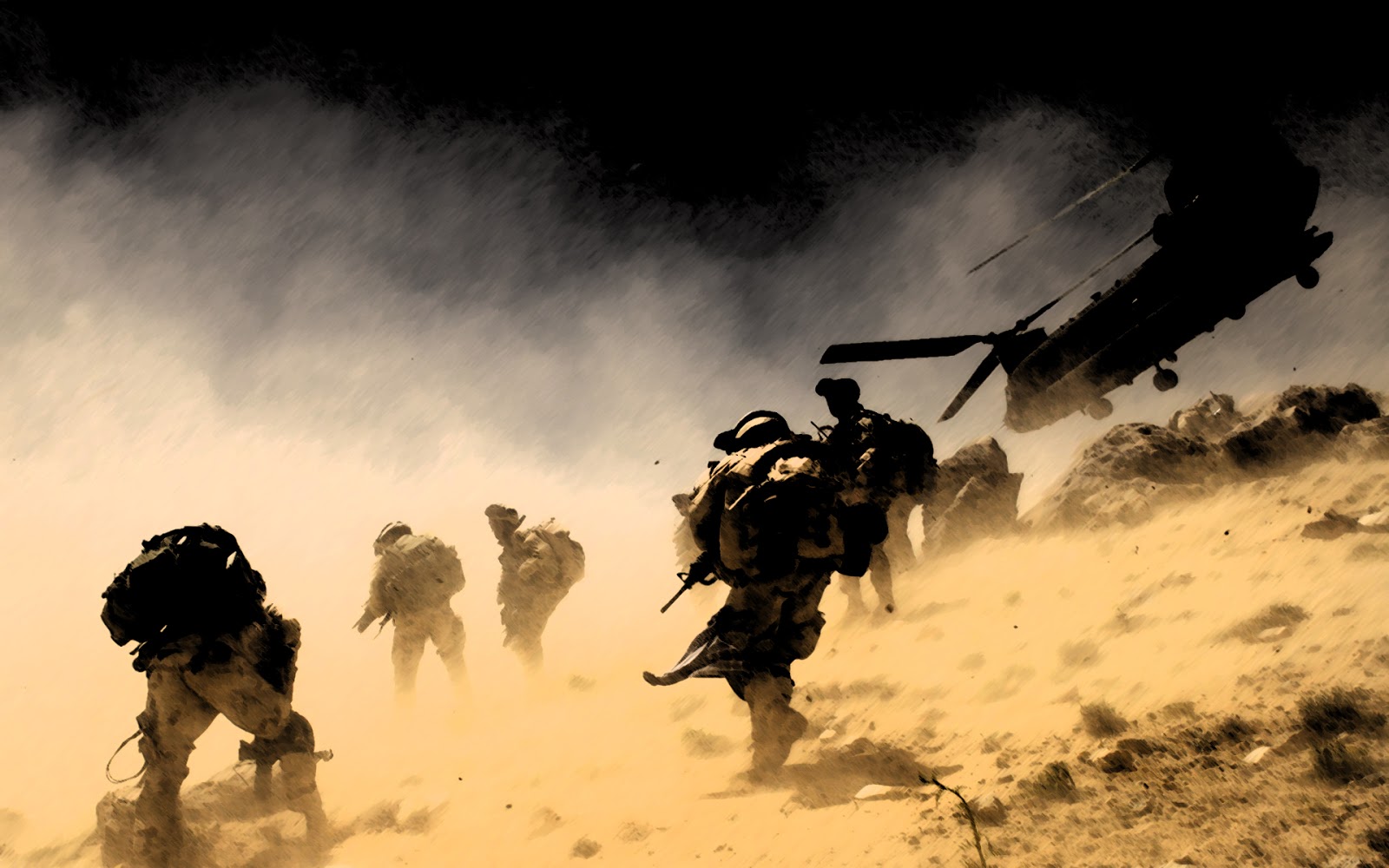 Military Wallpaper Hd - HD Wallpaper 