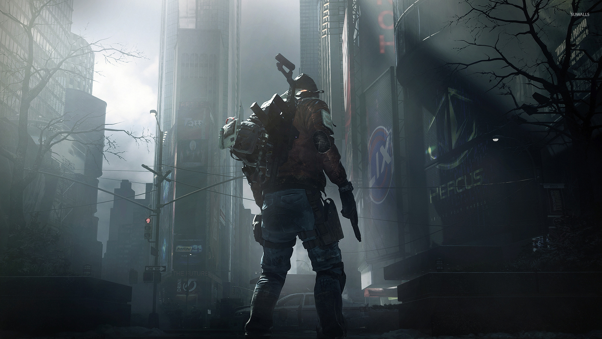 Tom Clancy Division Ps4 - HD Wallpaper 