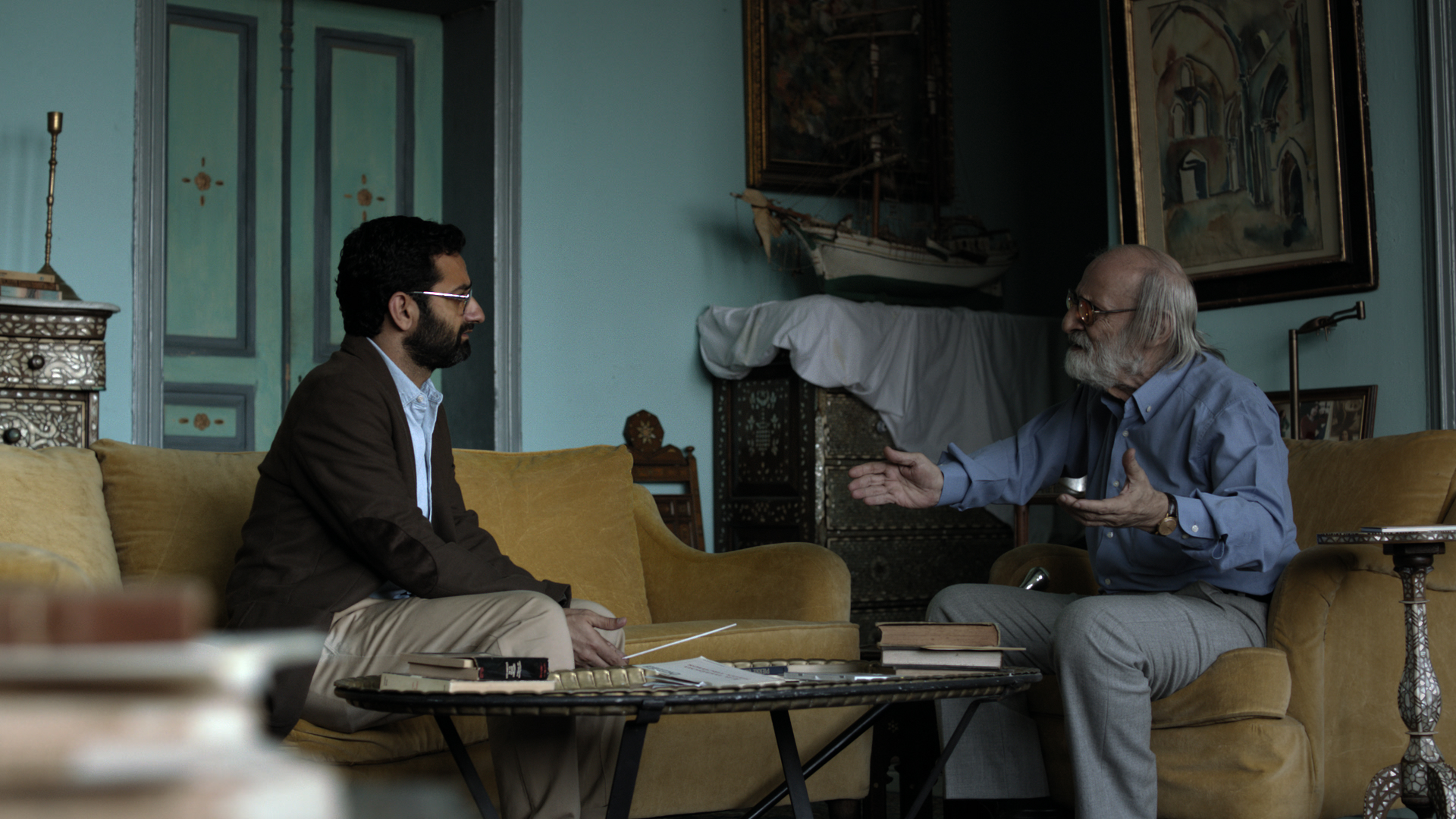 Georges K & Antoine Moultaka - استمر زواجكما 64 عاما - HD Wallpaper 