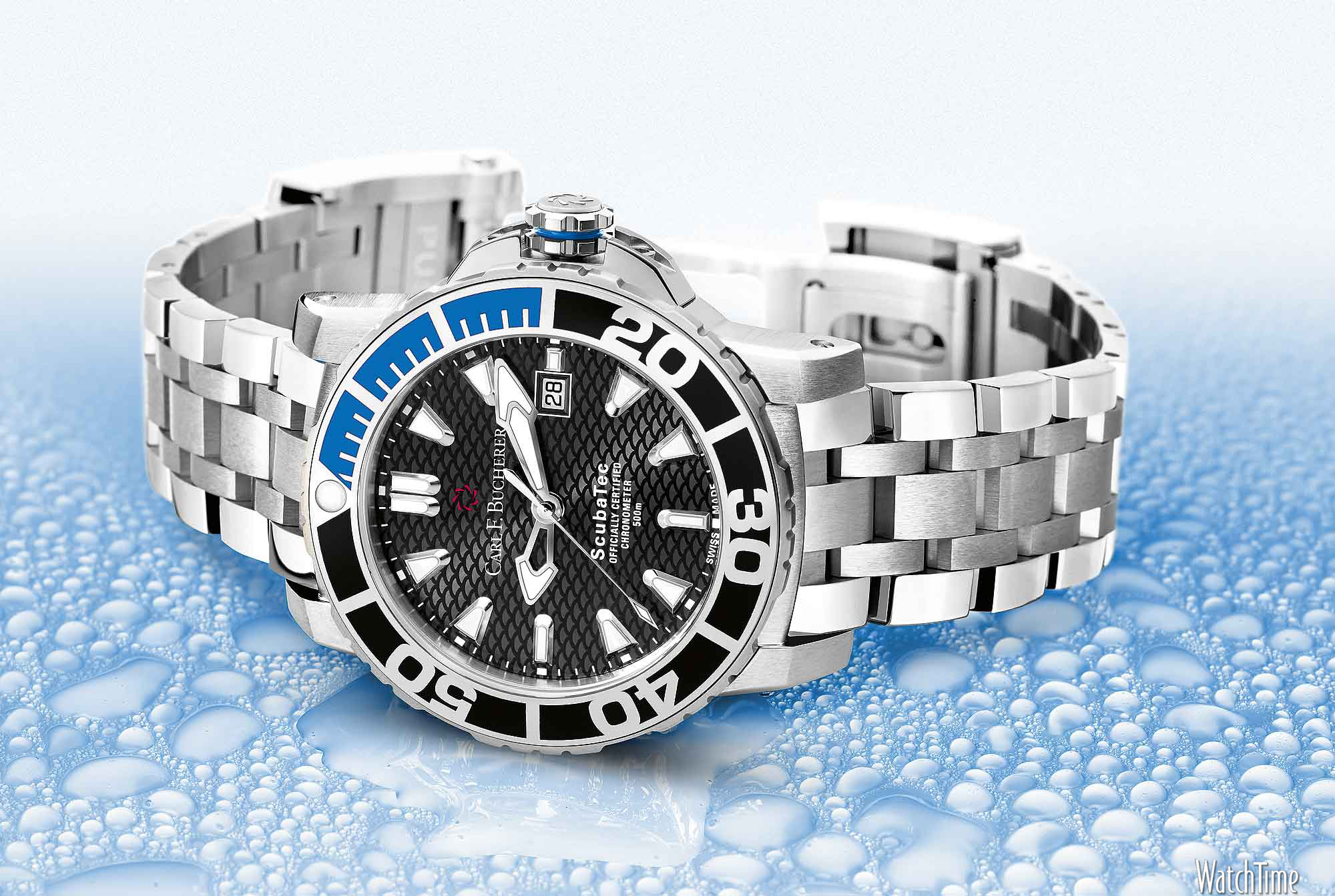 Carl F Bucherer Dive Watch - HD Wallpaper 