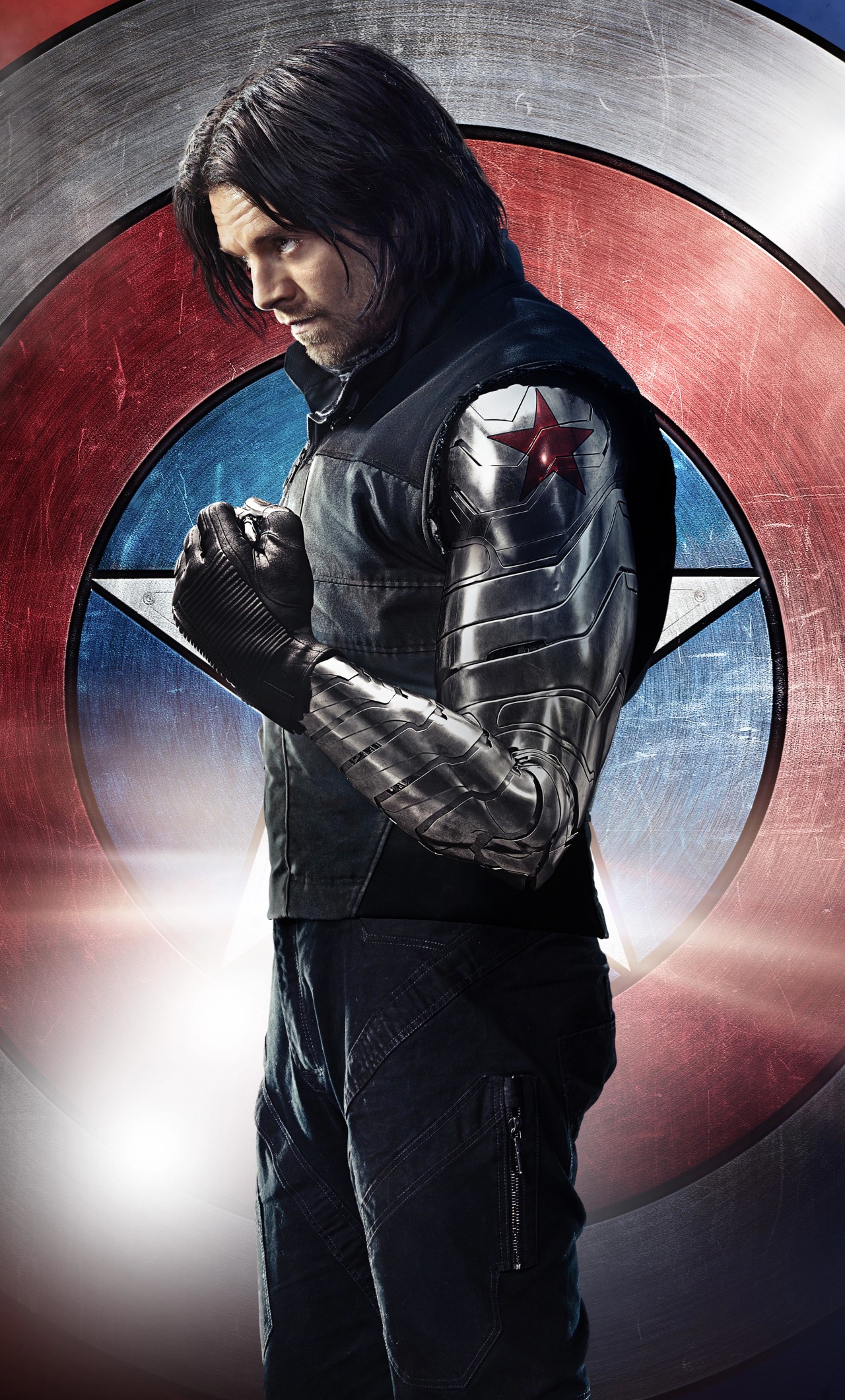 Bucky Barnes Wallpaper Hd - HD Wallpaper 