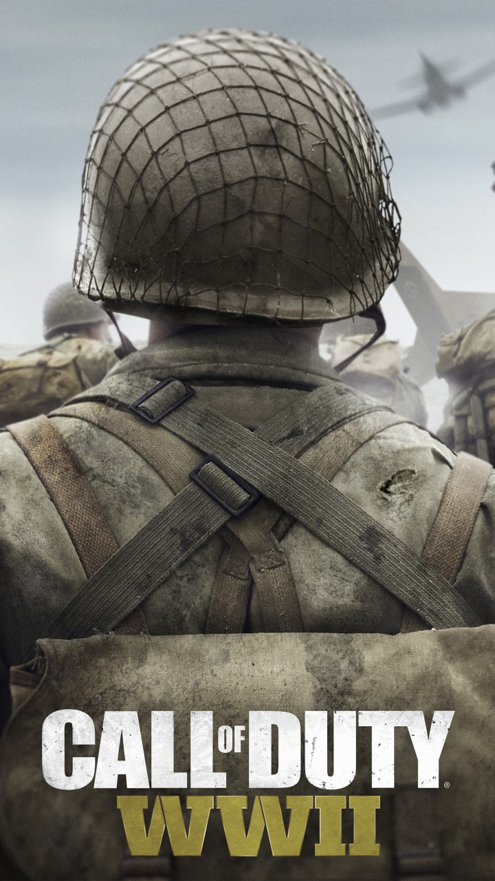 Call Of Duty Ww2 Wallpaper Iphone - HD Wallpaper 
