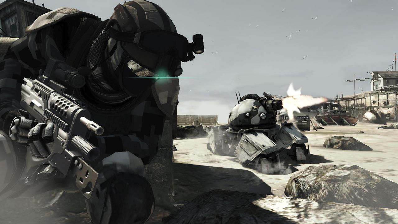 Ghost Recon Soldier Future - HD Wallpaper 