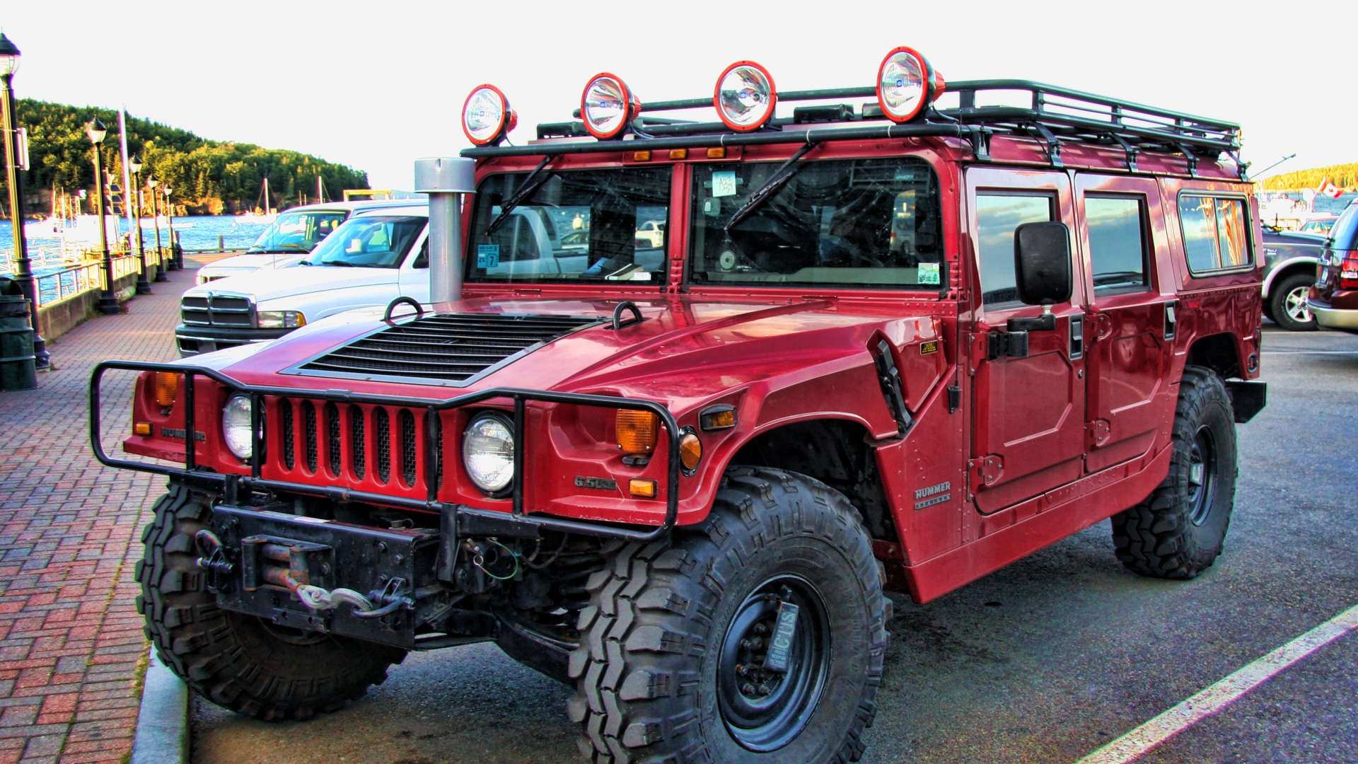 Wallpaper Hummer H1 Army Off Road Vehicle Four Wheel - Hummer H1 - HD Wallpaper 