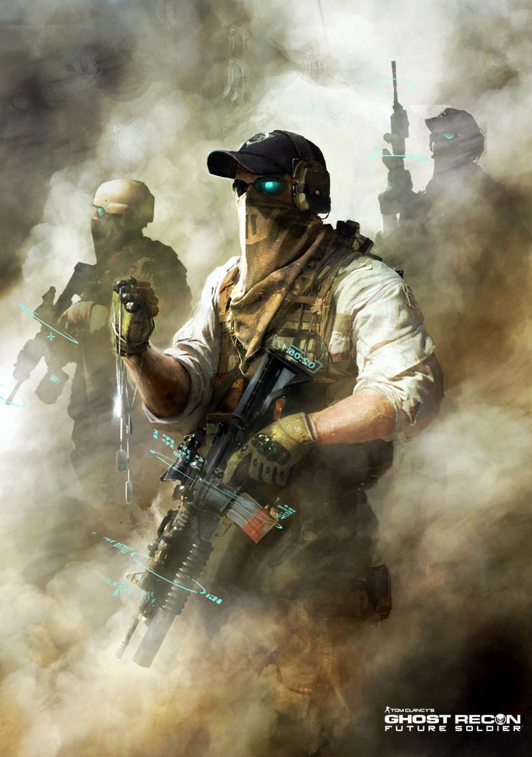 Download Future Soldier Ghost Reco Iphone Wallpapers - Ghost Recon Navy Seal - HD Wallpaper 