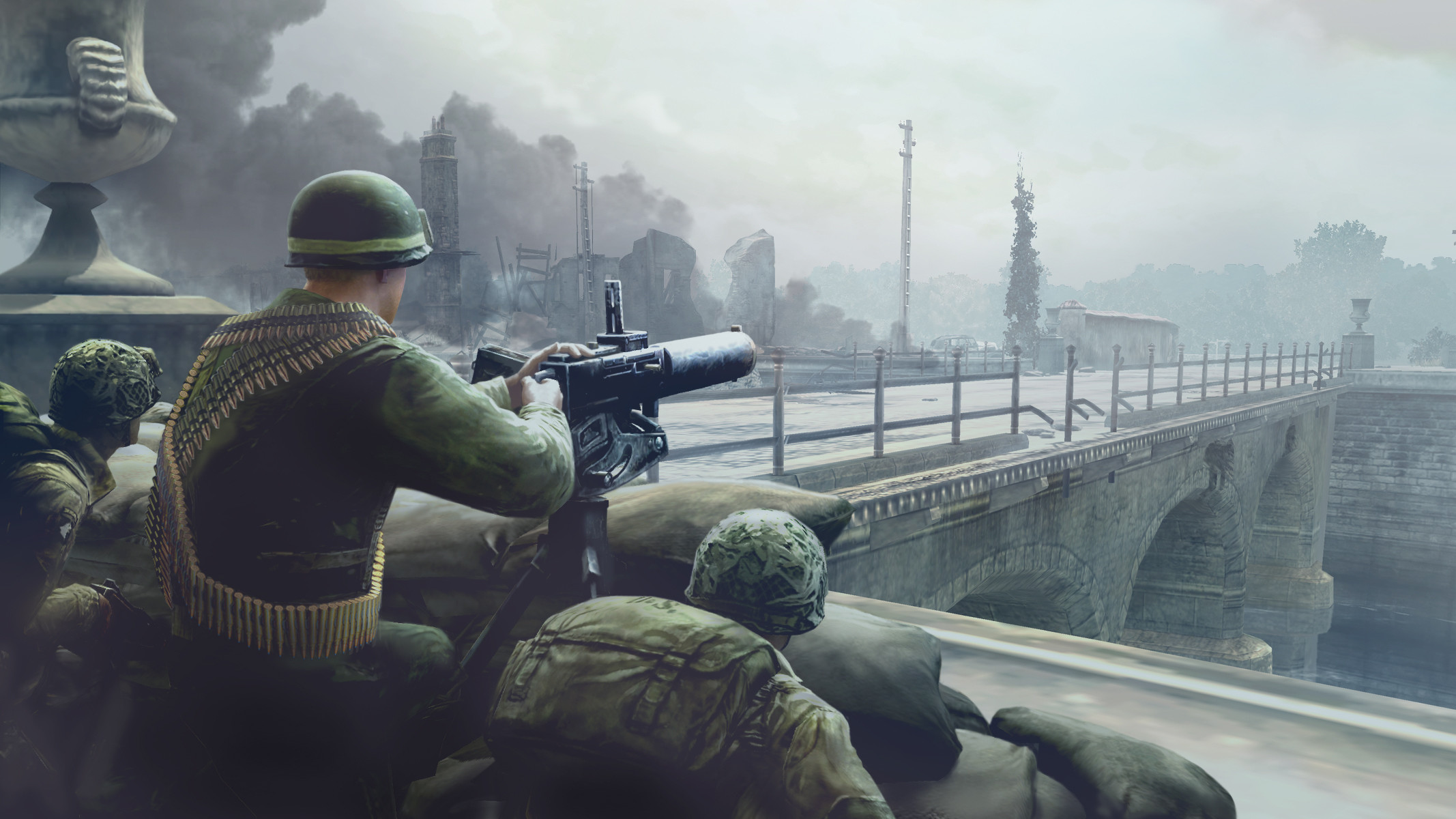 Company Of Heroes Hd Wallpaper - World War Heroes Ww2 - HD Wallpaper 