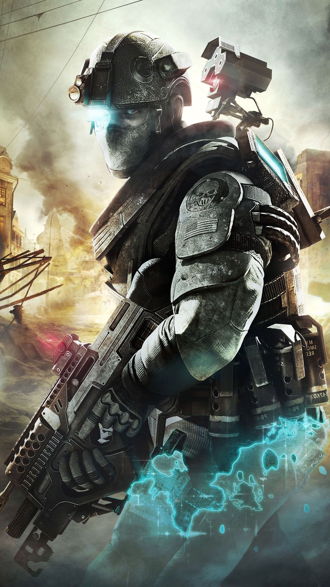 Tom Clancy S Ghost Recon - Ghost Recon Future Soldier Mobile - HD Wallpaper 